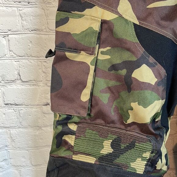 Himalaya Motor Bike Wear Camouflage Pants size xl, Duratex, Waterproof - Picture 4 of 12